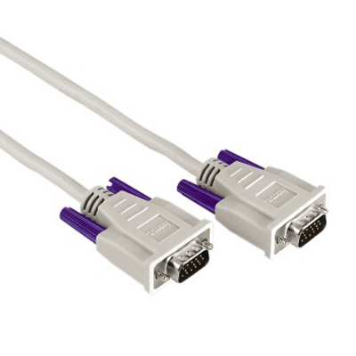 Cablu video Hama VGA Male - VGA Male, 5m, gri