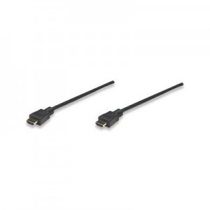 Manhattan HDMI Male - HDMI Male, v1.3, 7.5m, negru