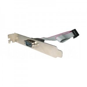 Accesoriu carcasa Gembird Bracket Serial Port DB9