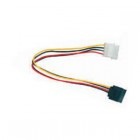 Gembird 4-pin Molex Male - SATA Female, 0.15m