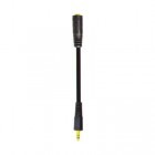 Cablu audio Gembird Jack 3.5 mm Male - Jack 3.5 mm Female, 5m, negru