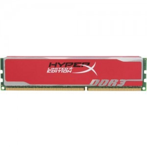 HyperX Red Limited Edition 4GB DDR3 1600MHz CL9