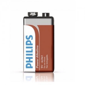 Philips PowerLife 1x 9V 6LR61 blister