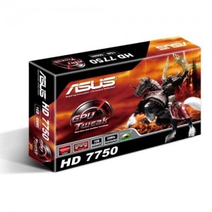 ASUS Radeon HD7750 1GB GDDR5 128-bit