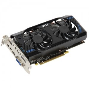 MSI Radeon HD7770 GHz Edition OC 1GB GDDR5 128-bit