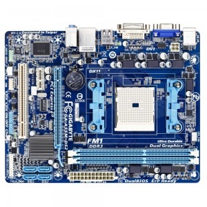 GIGABYTE GA-A55M-DS2