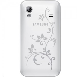 Samsung S5830 Galaxy Ace Pure White La Fleur