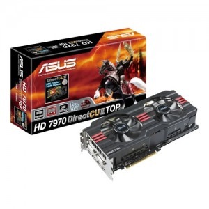 ASUS Radeon HD7970 DirectCU II Top 3GB GDDR5 384-bit