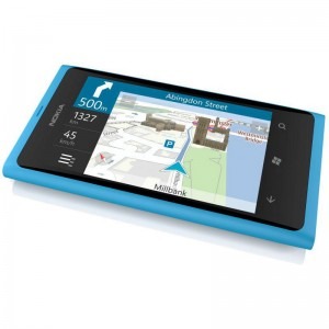 Nokia Lumia 800 Blue