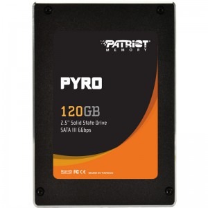 Patriot Pyro Series 120GB SATA-III 2.5 inch