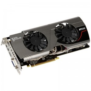 MSI Radeon HD7950 OC Twin Frozr III 3GB GDDR5 384-bit