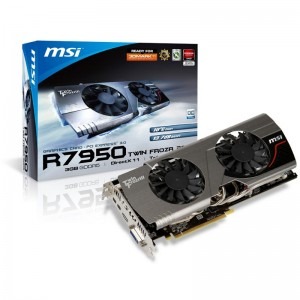 MSI Radeon HD7950 OC Twin Frozr III 3GB GDDR5 384-bit