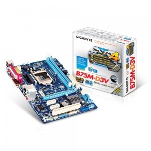 GIGABYTE GA-B75M-D3V