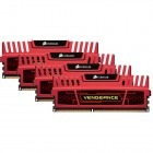 Corsair Vengeance Red 16GB DDR3 2133MHz CL11 Quad Channel Kit