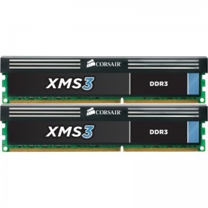 Corsair XMS3 16GB DDR3 1600MHz CL11 Dual Channel Kit