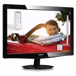 Philips 206V3LSB 20 inch 5 ms black