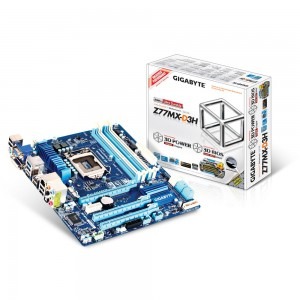 GIGABYTE GA-Z77MX-D3H
