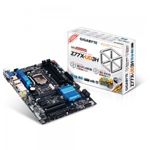 GIGABYTE GA-Z77X-UD3H