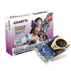 GIGABYTE Radeon HD4650