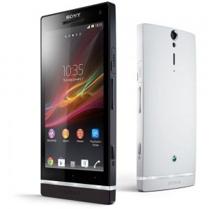 Sony Xperia S LT26i Black