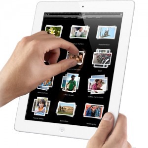 Apple iPad generatia a 3-a A5X 16GB Wi-Fi white