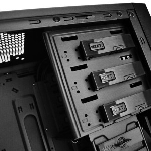 NZXT Source 220 Black
