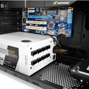 NZXT Source 220 Black
