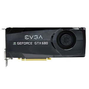 EVGA GeForce GTX 680 2GB GDDR5 256-bit