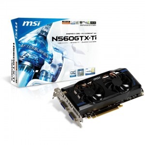 MSI GeForce GTX 560 Ti OC 1GB GDDR5 256-bit