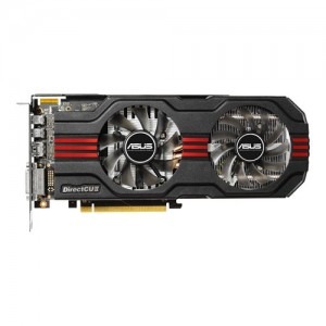 ASUS Radeon HD7870 GHz Edition DirectCU II 2GB GDDR5 256-bit
