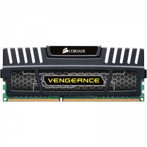 Corsair Vengeance 8GB DDR3 1600MHz CL9 Quad Chanel Kit heatspreader