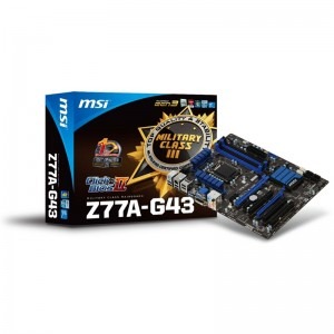 MSI Z77A-G43