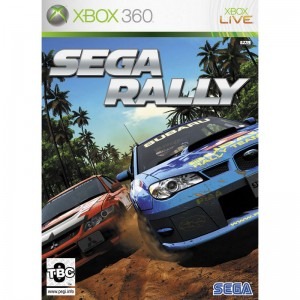 Microsoft Xbox 360 Wireless Speed Wheel + joc Sega Rally