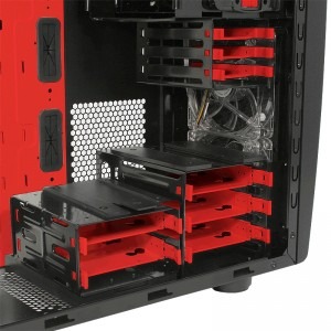 Cooltek Skiron black/red