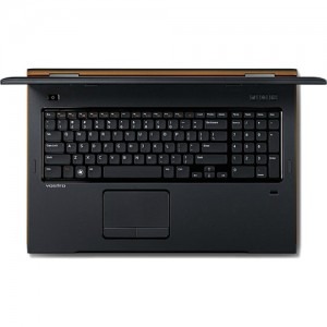 DELL 17.3'' Vostro 3750, Procesor Intel® Core™ i3-2310M 2.1GHz Sandy Bridge, 4GB, 500GB, GeForce GT 525M1GB, Brown