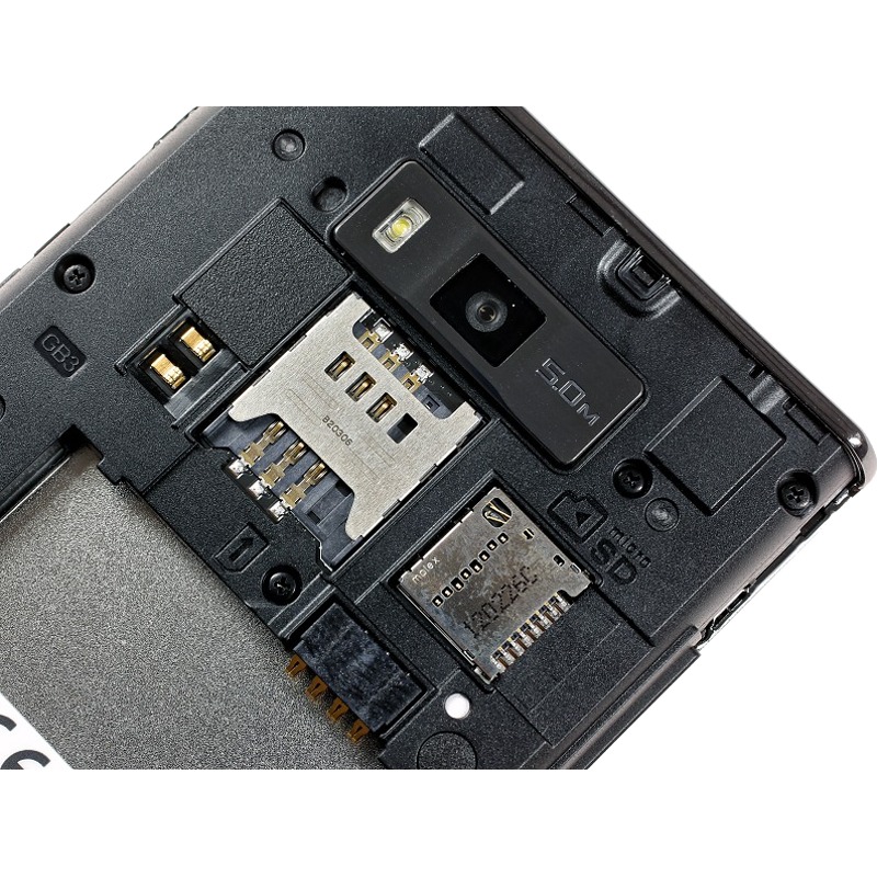 PH26 - Custodia a Portafoglio per LG Optimus L7 P700