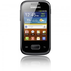Samsung S5300 Galaxy Pocket Black