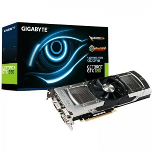 GIGABYTE GeForce GTX 690 4GB GDDR5 512-bit