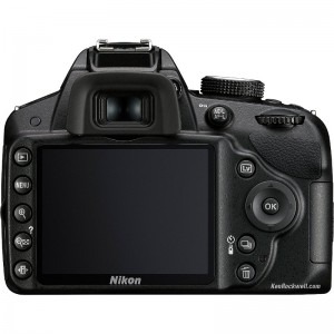 Nikon D3200 negru + obiectiv AF-S DX Nikkor 18-55mm f/3.5-5.6G VR