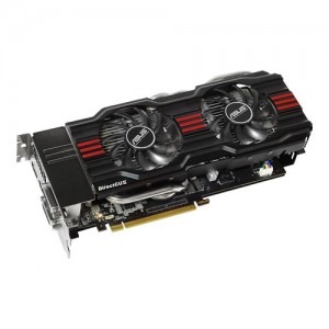 ASUS GeForce GTX 670 DirectCU II 2GB GDDR5 256-bit