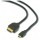 Cablu video Gembird HDMI Male - microHDMI Male, v1.3, 1.8m, negru