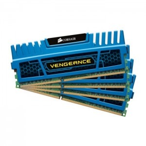Corsair Vengeance Blue 16GB DDR3 2133MHz CL11 Quad Channel Kit
