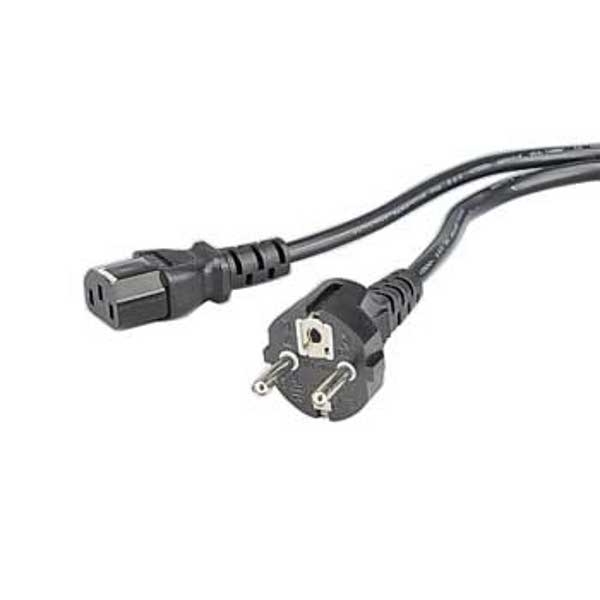 Cablu componente Hama Schuko Male - IEC 320 C13 Female, 2.5m, black