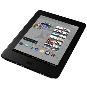 Allview Alldro 2 Speed HD, 8 inch MultiTouch, Cortex A8 1.2GHz, 1GB RAM, 8GB flash, Wi-Fi, Android 4.0, Black