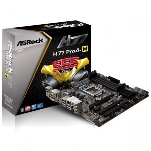 ASRock H77 Pro4-M