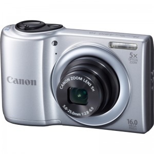 Canon PowerShot A810 argintiu