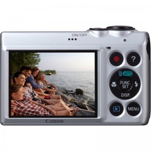 Canon PowerShot A810 argintiu