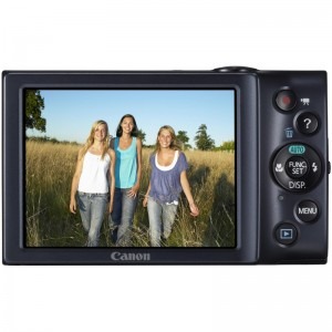 Canon PowerShot A3400 IS argintiu