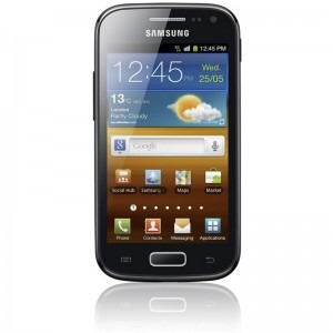 Samsung i8160 Galaxy Ace II Black