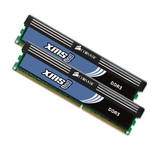 Corsair XMS3 4GB DDR3 1333MHz CL9 PC3-10600 Dual Channel Kit